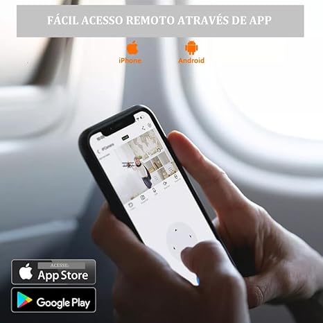 CAMARA IP CON PANTALLA VIDEOLLAMADA APP