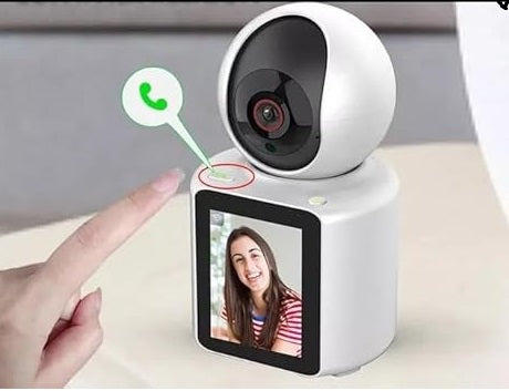 CAMARA IP CON PANTALLA VIDEOLLAMADA APP